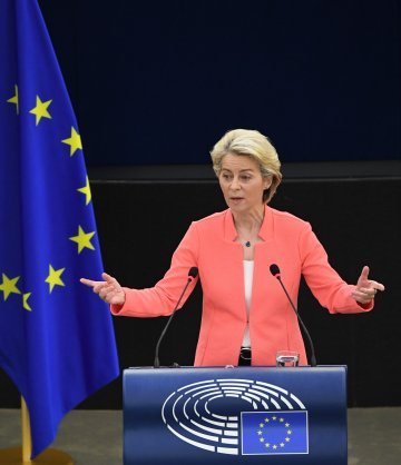 Orędzie o stanie Unii 2021 : ku Europie solidarności, praworządności i wolności