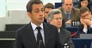 Nicolas Sarkozy au Parlement européen : Géorgie, crise financière, paquet énergie climat et échanges d'amabilités