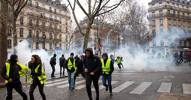 Una Francia giallo-verde (fra gilet e accise)