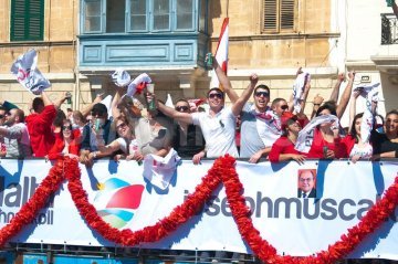 Malta, elections and the EU : an odd story