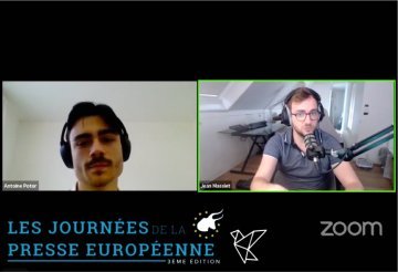 Journées de la Presse européenne 2020 : Reconnecter les jeunes à la politique
