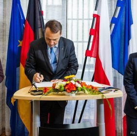 Weimar Triangle: Welcome or farewell?