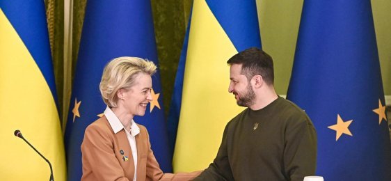 Le long parcours de l'Ukraine vers Bruxelles 