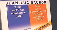 Jean-Luc Sauron : « un rééquilibrage entre l'Union européenne et les États membres »