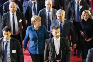 Le Courrier d'Europe : Angela Merkel, pro-européenne par raison ?