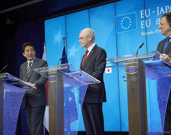 Représenter l'UE à l'étranger, “plus qu'une interface Bruxelles-Tokyo, ” Jean-Éric Paquet, Ambassadeur de l'Union européenne (UE) au Japon 1/2