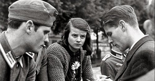 Sophie Scholl, comme une rose blanche