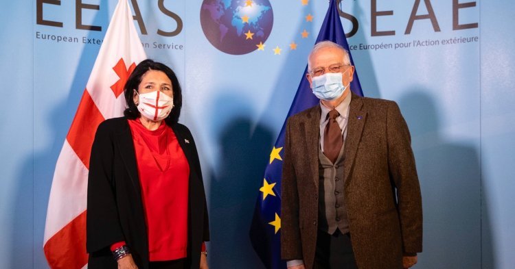 Georgia: a European hope in the Caucasus?