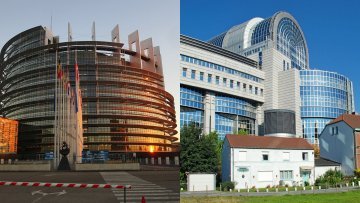 Strasbourg / Bruxelles : bataille sans fin pour le Parlement européen