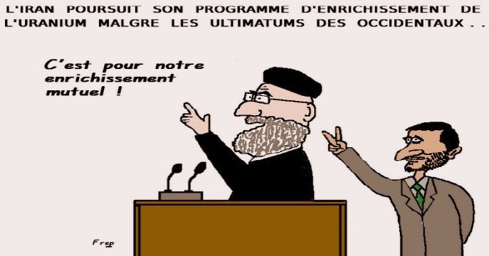 Le coup de poker des sanctions européennes contre l'Iran – Téhéran :« check » ;UE :« all-in »