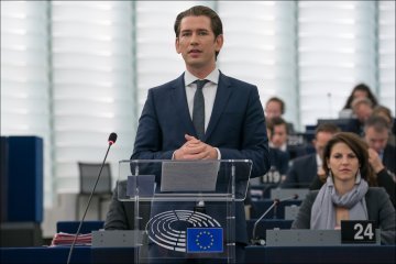 Entrevista con el canciller austríaco Sebastian Kurz 