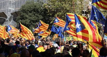 Independence for Catalonia: a look back on a year of disillusionment