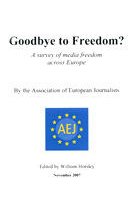 Présentation du rapport « Goodbye to Freedom »
