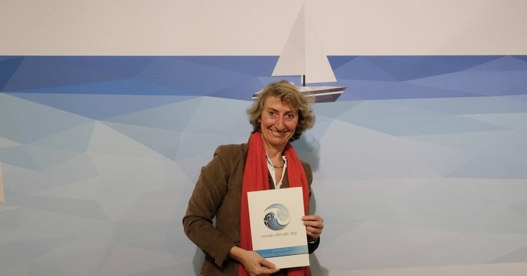 Catherine Chabaud au One Ocean Summit : « Il faut que chacun prenne sa part »