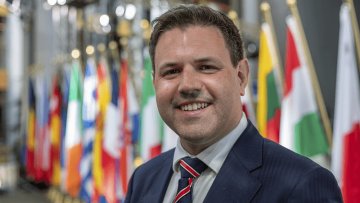 Interview with former MEP Antony Hook