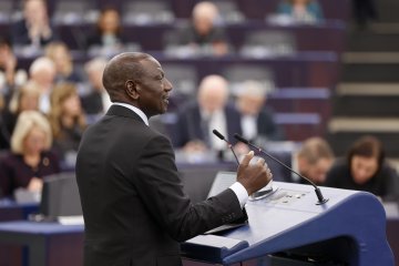 William Ruto, la voix de l'Afrique dans l'Union européenne