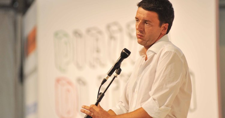 Gli Stati Uniti d'Europa secondo Matteo Renzi