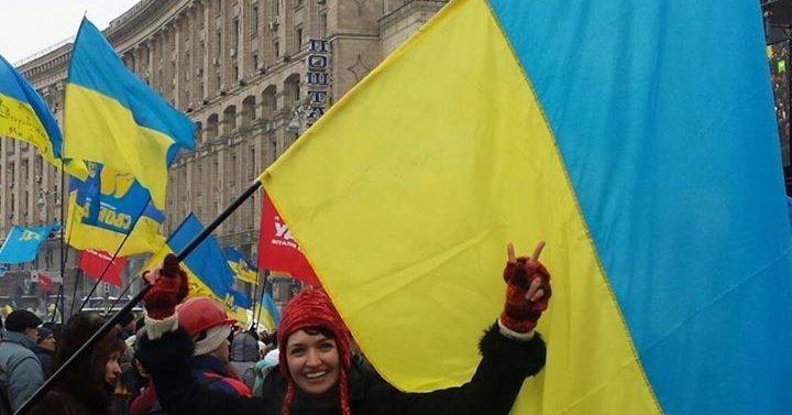 Una voce dall'Ucraina