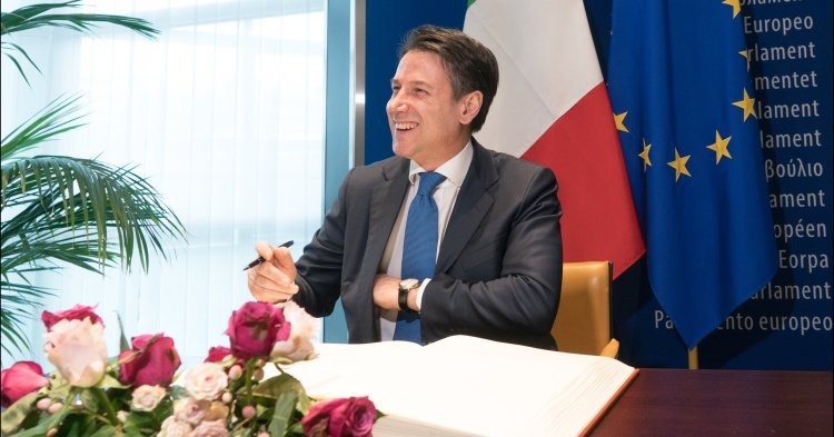 Un governo per un'Italia europea e per costruire gli Stati Uniti d'Europa