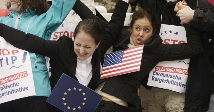 Les traités transatlantiques de libre-échange : Une perspective européenne