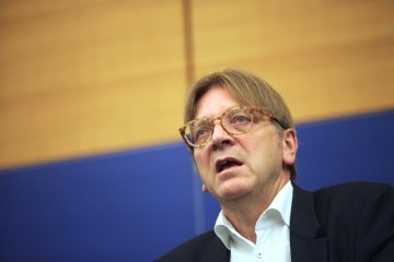 Verhofstadt : « C'est parce que je suis un fervent défenseur du projet européen que je plaide si vivement pour une réforme »