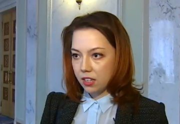 Ukrainian MP Alona Shkrum : “We will win if we all stand together“