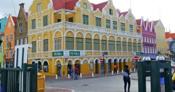 The most remote places of the EU : Curaçao