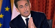 Intervention de Nicolas Sarkozy : deux minutes sur l'Europe, et encore...