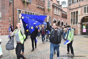 Stellt euch vor, es ist Wahl und jeder geht hin