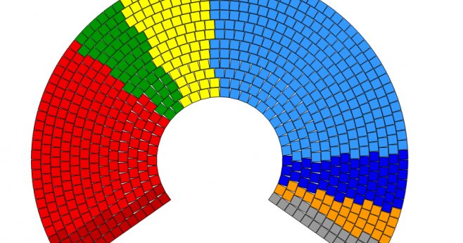 EU Democracy gap because 18 MEPs are still missing