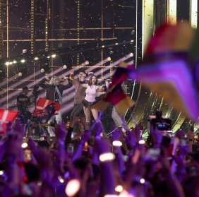 Eurovision 2026 : la Bulgarie déjoue tous les pronostics et s'impose dans une édition sous tension
