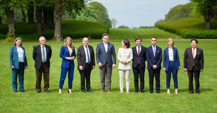 Der deutsche G7-Vorsitz im Zeichen des Krieges: Worauf kann sich die Ukraine verlassen?