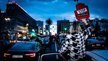 „Wir werden nicht mehr umkehren !“ Porträt eines Protestes