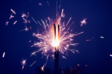 Winterpause : Silvester und Neujahr quer durch Europa