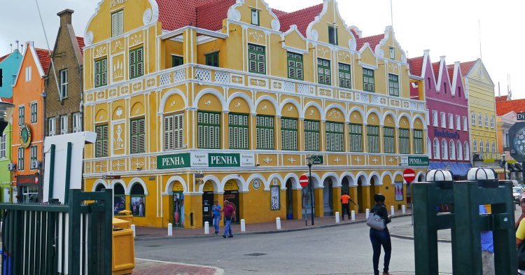 Die abgelegensten Orte der EU: Curaçao