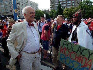 Janusz Korwin-Mikke et la liberté d'expression