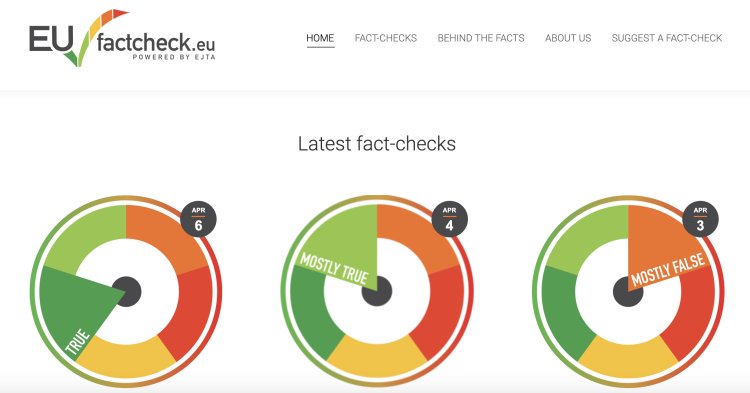 Elections européennes : Un réseau européen d'écoles de journalisme s'engage contre les fake news 