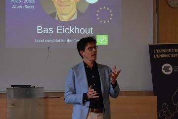 Euroopan vihreiden kärkiehdokas Bas Eickhout : Vihreät ovat eurooppamyönteisiä, mutta samalla muutosmyönteisiä