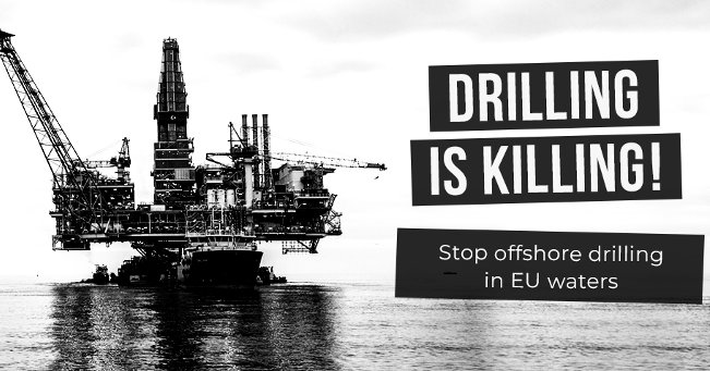 Should the European Union ban offshore oil drilling?
