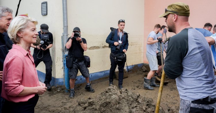 Les dégâts du changement climatique : l'Union européenne apporte son aide à la Slovénie