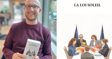 Vincent Guerre : « le Conseil européen me fait penser à un nageur qui essaie de rester à la surface avec une pierre attachée à la jambe »