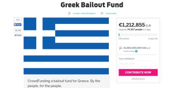 Trois euros pour sauver la Grèce
