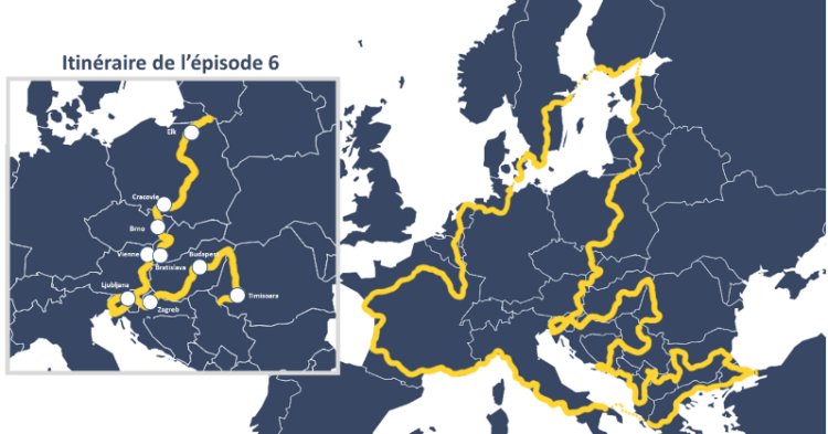 L'Europe à vélo (6/8) : Roue libre en Europe centrale