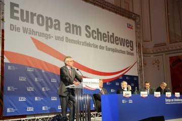 Der alte Mann und die Flüchtlinge