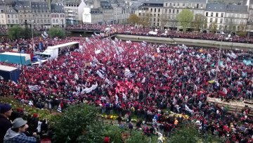 Bonnets rouges et Europe