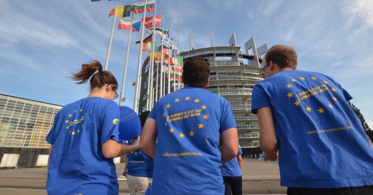 La jeunesse peut rebâtir l'Union européenne