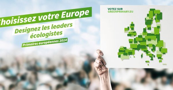 Choisissez votre candidat vert