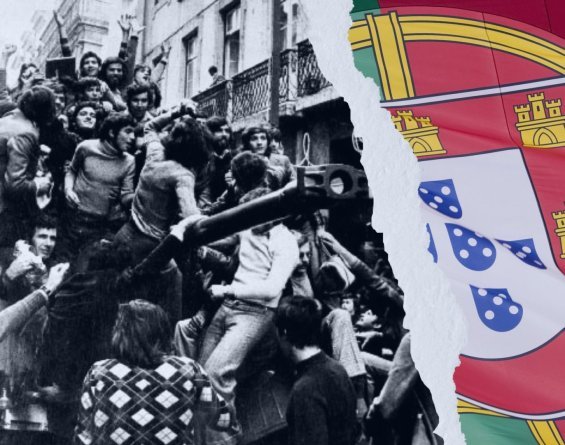 25 avril au Portugal : carnets d'une Révolution fleurie