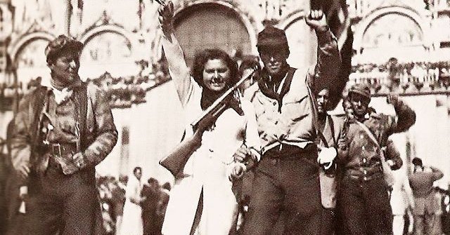 Una resistenza per gli Stati Uniti d'Europa