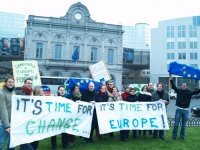 La jeunesse européenne s'engage pour le changement en Europe
